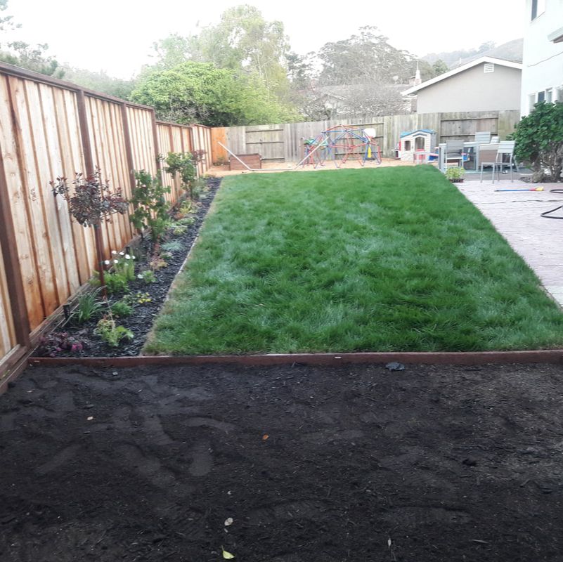 Landscaping After